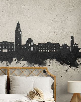 Murcia Spain Skyline Concrete