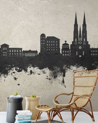 Uppsala Skyline Concrete