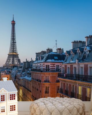 Waking Up in Paris