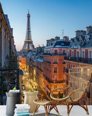 Waking Up in Paris