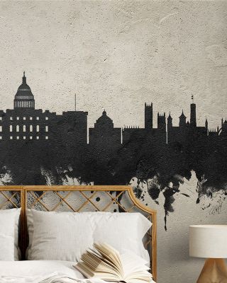 Washington DC Skyline Concrete