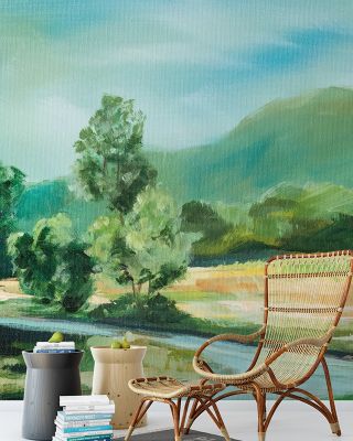 Watershed on Canvas