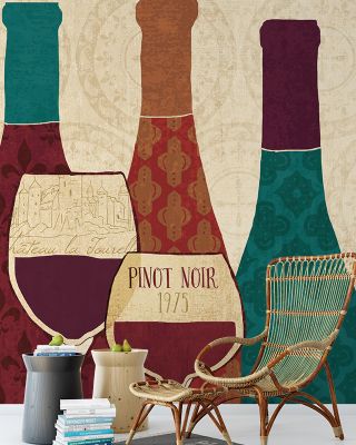 Wine Collage
