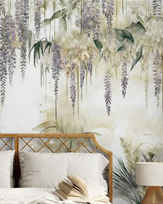 Wisteria Garden Bright