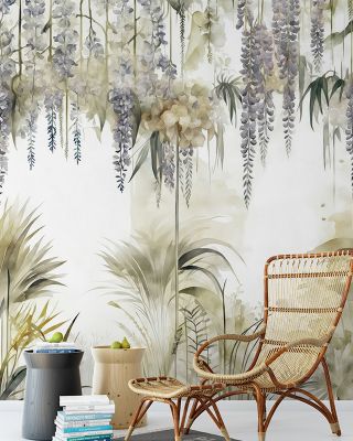 Wisteria Garden Bright