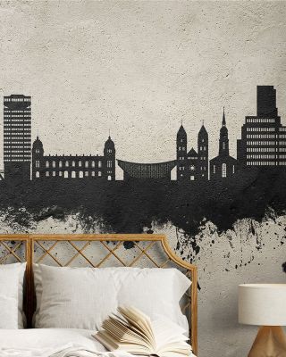 Wuppertal Germany Skyline Concrete