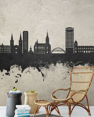Wuppertal Germany Skyline Concrete