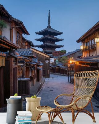 Yasaka Pagoda at Night