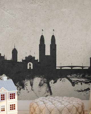 Zurich Switzerland Skyline Concrete