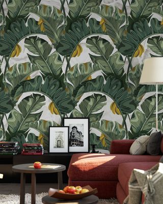Bananas Playing Hide And Seek Fun Wallpaper