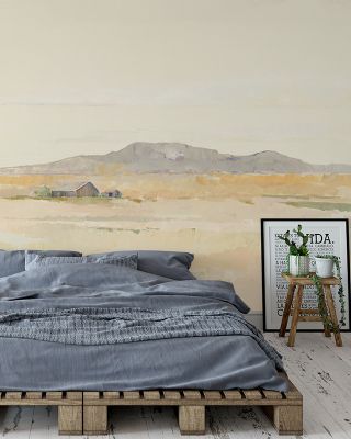 Buttermilk Sky Tranquil Wallpaper