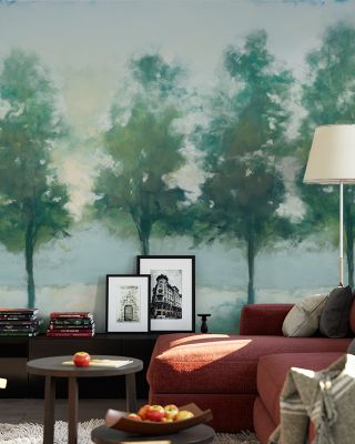 Dawn Processional II Scenic Wallpaper