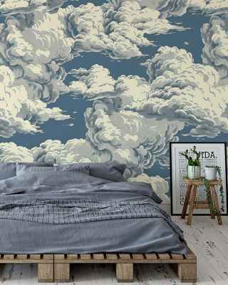 Daydreamer Clouds Dreamy Wallpaper