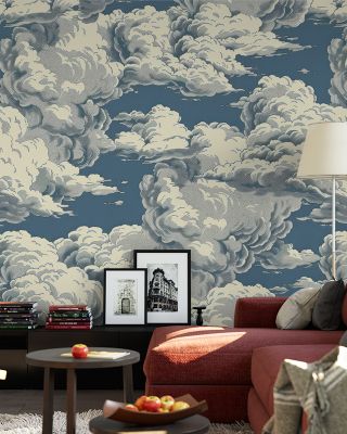 Daydreamer Clouds Dreamy Wallpaper