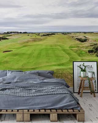 Golfing Goals Sports Wallpaper