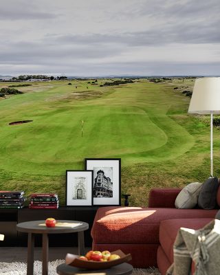 Golfing Goals Sports Wallpaper