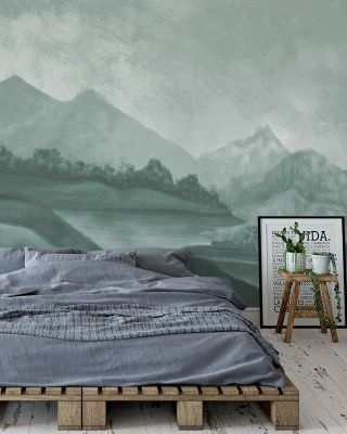 Halfway There Scenic Wallpaper