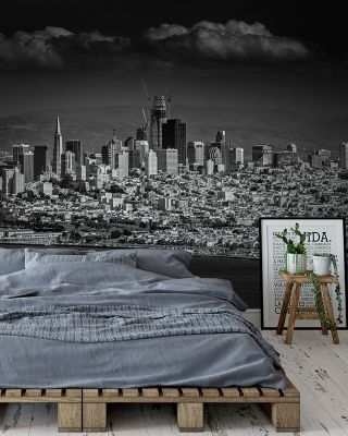 Mighty SF Urban Landscape Wallpaper