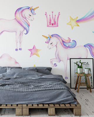 Princess Dream Whimsical Wallpaper