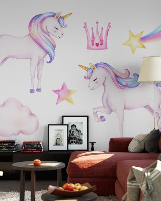 Princess Dream Whimsical Wallpaper