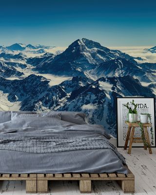 Sagarmatha Himalayan Landscape Wallpaper