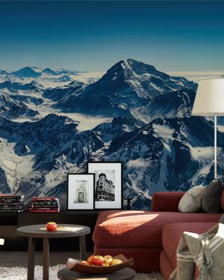 Sagarmatha Himalayan Landscape Wallpaper