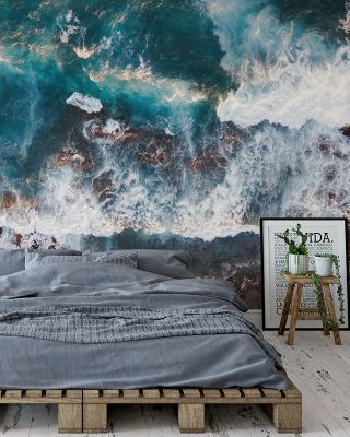 Seascaping Oceanic Wallpaper