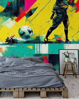 Soccer Post Goal Sports Wallpaper
