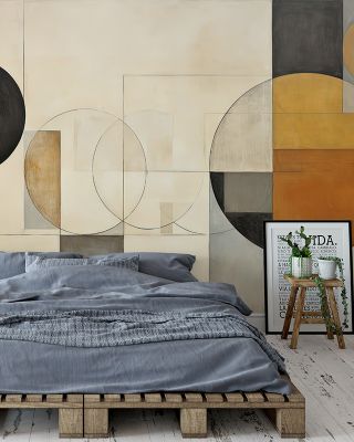 Strict Obsession Abstract Art Wallpaper