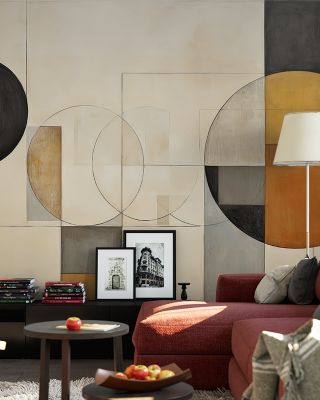 Strict Obsession Abstract Art Wallpaper