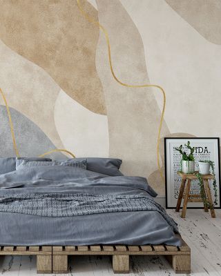 The Bright Cut Abstract Wallpaper