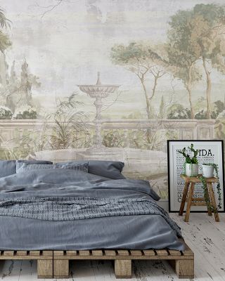 The Lost Garden Mystical Wallpaper