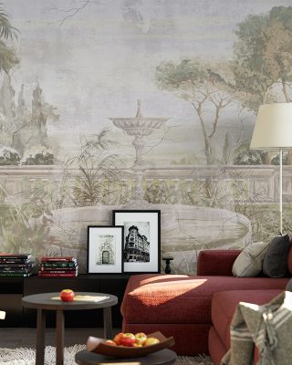 The Lost Garden Mystical Wallpaper