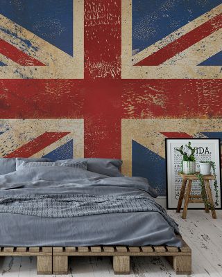 Union Jack British Flag Wallpaper