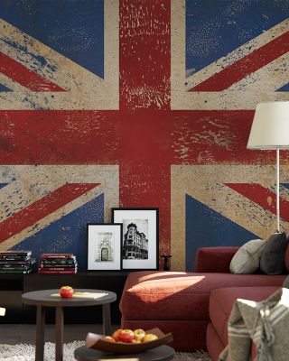 Union Jack British Flag Wallpaper