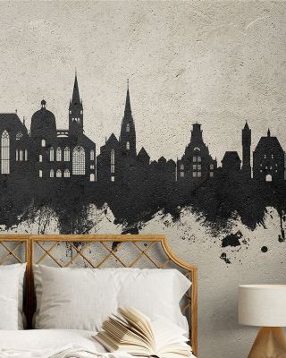 Aachen Germany Skyline Concrete