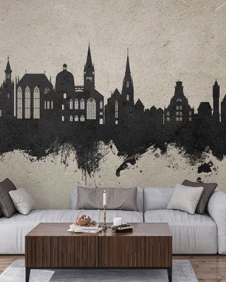 Aachen Germany Skyline Concrete