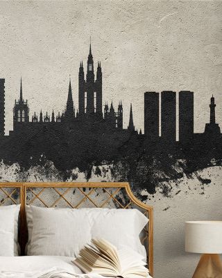 Aberdeen Scotland Skyline Concrete