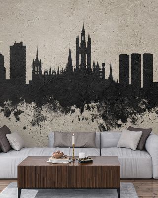 Aberdeen Scotland Skyline Concrete