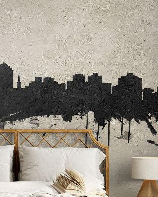 Albuquerque New Mexico Skyline Concrete