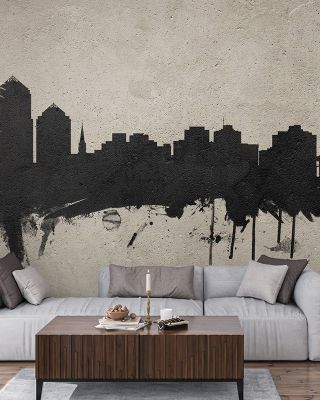 Albuquerque New Mexico Skyline Concrete