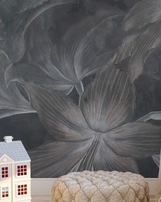Amarantus Dream Gray Wallpaper