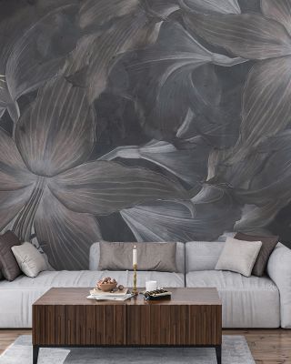 Amarantus Dream Gray Wallpaper