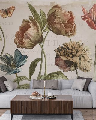 Antiquarian Study Wallpaper
