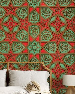 Arabe Dreams no. 65 Wallpaper