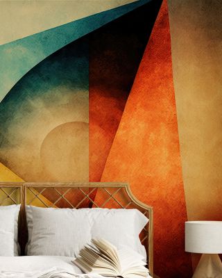 Autumn Rain and Warmth Wallpaper