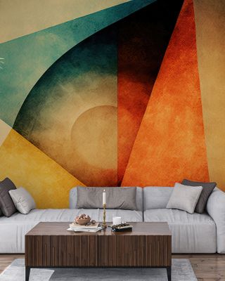 Autumn Rain and Warmth Wallpaper