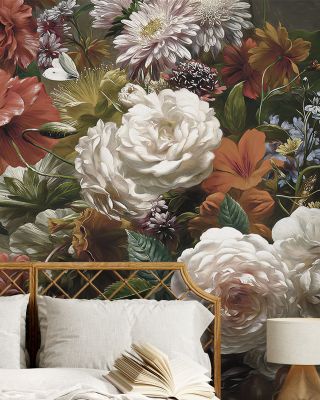Beauty of Flora Wallpaper