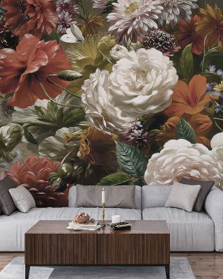 Beauty of Flora Wallpaper