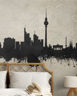 Birmingham England Skyline Concrete